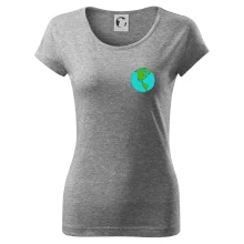 Planeta na prsu - Amerika