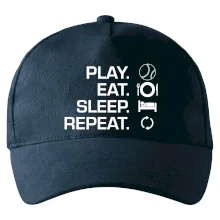 Play Eat Sleep Repeat tenis
