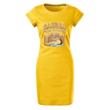 Sauna mode activated