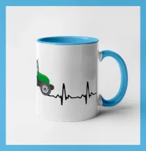 Traktor barevný ekg