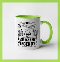 Zrození Legendy pro kuchaře