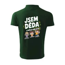 Děda a jeho parta (obrázky a jména vnuků)