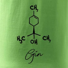 Barová chemie - gin