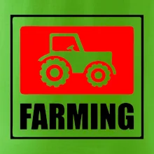 Farming traktor logo Farming traktor logo