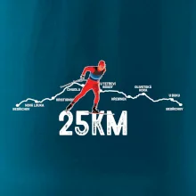 25km po Jizerkách 25km po Jizerkách