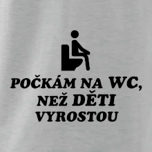 Počkám na WC než děti vyrostou