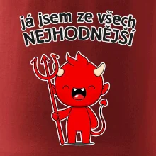 Já jsem ze všech nejhodnější