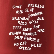 Generace Z - Gen Z slovník