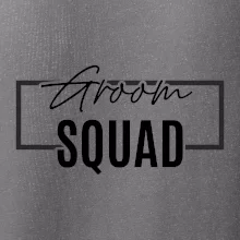 Trika na rozlučku ve čtverci - Groom Squad