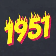 Narozeniny v ohni 1951