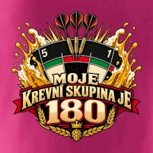 Moje krevní skupina je 180