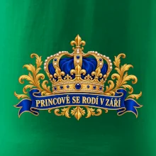 Královský erb - Princové se rodí v září