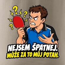 Nejsem špatnej - Chyba materiálu