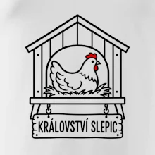 Království slepic a kuřecí dům