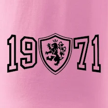 Narozeninový motiv - znak - 1971