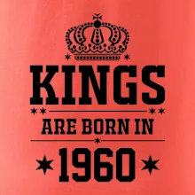 Kings are born in 1960