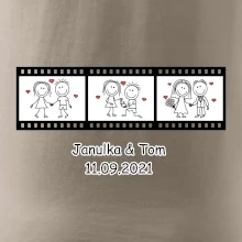 Svatební den - váš nápis (Hana-creative)