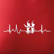 EKG synchronizované plavání