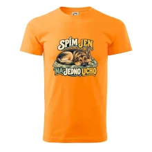 Spím jen na jedno ucho - vlčák