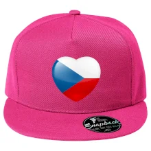 České srdce - vlajka