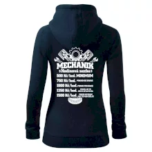 Mechanik - hodinová sazba Mechanik - hodinová sazba