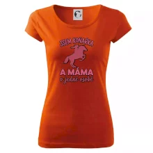 Jsem koňařka a máma v jedné osobě