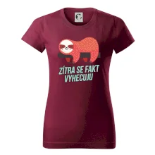 Zítra se fakt vyhecuju