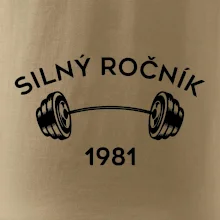 Silný ročník - Letopočet 1981
