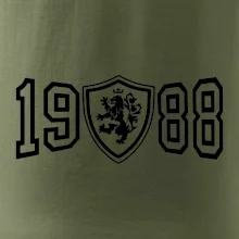 Narozeninový motiv - znak - 1988