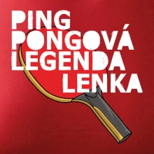 PINGPONGOVÁ LEGENDA JMÉNO