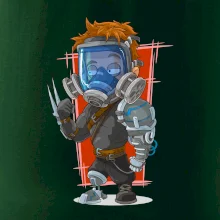 Vesmírný voják červený