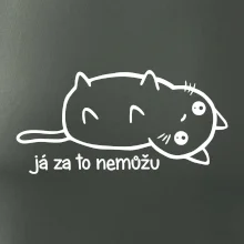 Já za to nemůžu