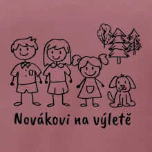 Vaše rodina na výletě