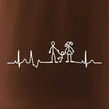 EKG rodina a jedno dítě