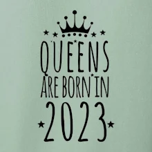Queens are born in 2023