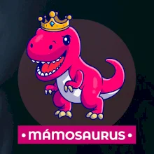 Dinosauří rodina - máma