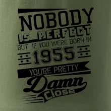 Nobody is perfect - 1955