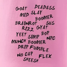 Generace Z - Gen Z slovník