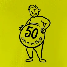 Zase o rok tlustší 50
