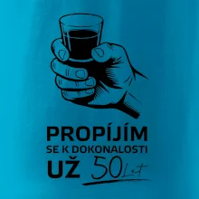 Panák alkoholu - propím se už 50 let