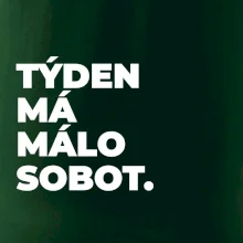 TÝDEN MÁ MÁLO SOBOT.