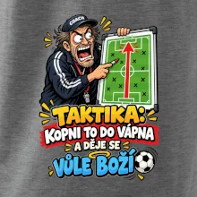 Taktika kopni to do vápna a děje se vůle boží