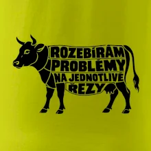 Rozebírám problémy na jednotlivé řezy