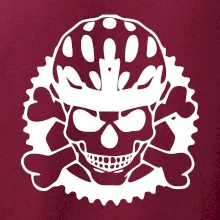 Lebka cyklisty - helma