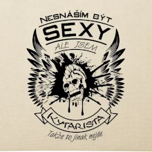 Nesnáším být sexy - kytarista