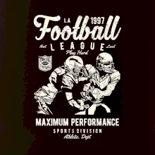 Football League plakát