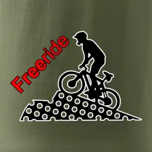 Freeride cyklista Freeride cyklista