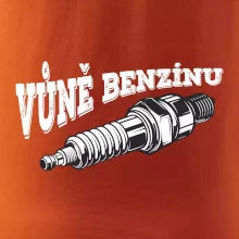 Vůně benzínu
