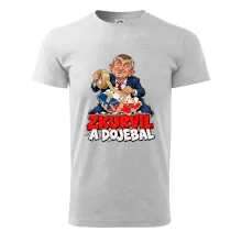 Babiš - Zkurvil a dojebal