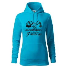 The mountains are calling and i must go